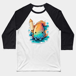 Aqua Baseball T-Shirt